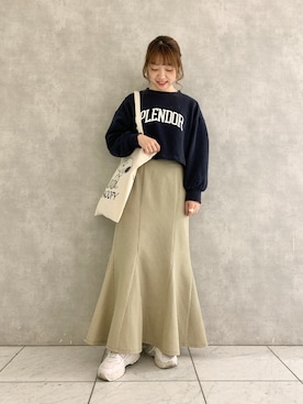 MAYUさん(レディース・153cm)の冬コーディネート