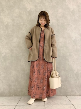MAYUさん(レディース・153cm)の秋コーディネート