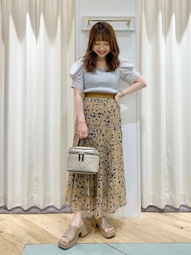 MAYUさん（レディース・153cm）の夏コーディネート