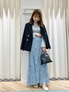 MAYUさん（レディース・153cm）の春コーディネート