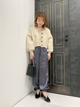 MAYUさん（レディース・153cm）の秋コーディネート