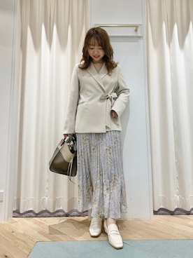 MAYUさん（レディース・153cm）の春コーディネート