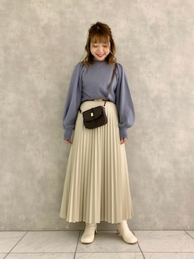 MAYUさん(レディース・153cm)の秋コーディネート
