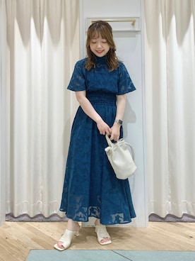 MAYUさん（レディース・153cm）の夏コーディネート