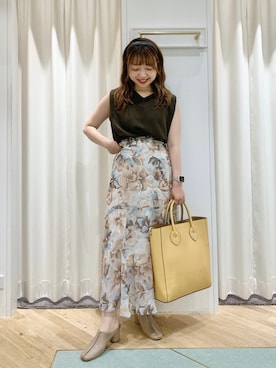 MAYUさん(レディース・153cm)の夏コーディネート