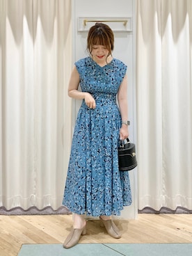 MAYUさん（レディース・153cm）の夏コーディネート