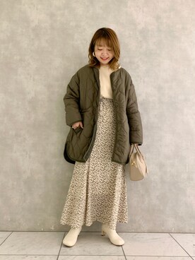 MAYUさん（レディース・153cm）の秋コーディネート