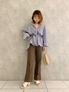 MAYUさん（レディース・153cm）の秋コーディネート