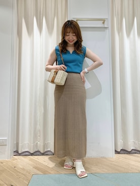 MAYUさん（レディース・153cm）の春コーディネート