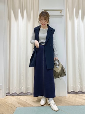 MAYUさん（レディース・153cm）の春コーディネート