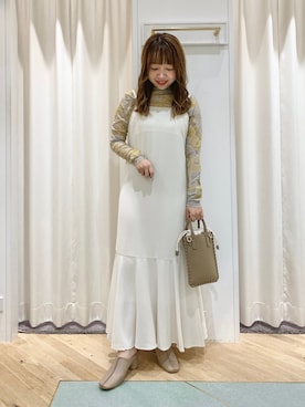 MAYUさん（レディース・153cm）の夏コーディネート