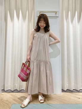 MAYUさん(レディース・153cm)の春コーディネート