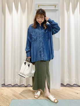 MAYUさん（レディース・153cm）の夏コーディネート