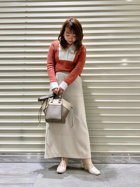 MAYUさん（レディース・153cm）の冬コーディネート