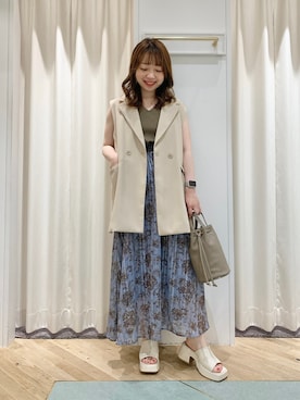 MAYUさん（レディース・153cm）の夏コーディネート