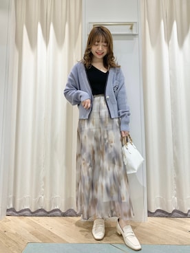 MAYUさん（レディース・153cm）の春コーディネート