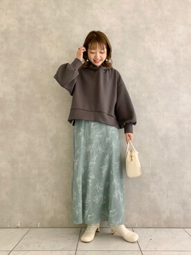 MAYUさん（レディース・153cm）の秋コーディネート