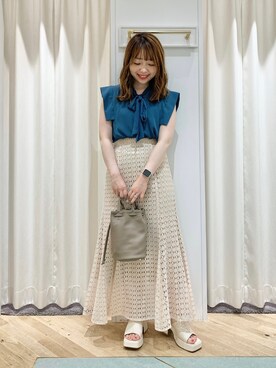 MAYUさん(レディース・153cm)の夏コーディネート