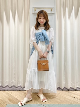 MAYUさん（レディース・153cm）の夏コーディネート