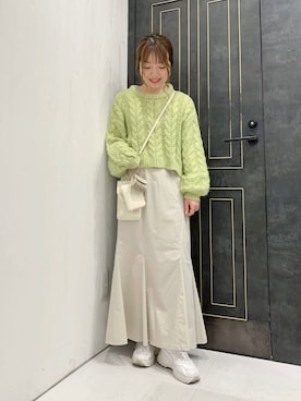 MAYUさん（レディース・153cm）の冬コーディネート