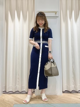 MAYUさん（レディース・153cm）の春コーディネート