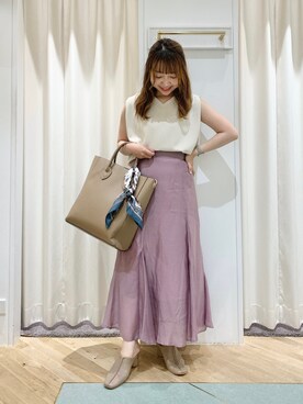 MAYUさん(レディース・153cm)の夏コーディネート