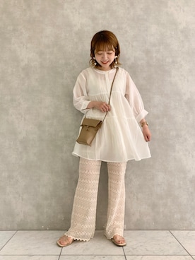 MAYUさん(レディース・153cm)の夏コーディネート