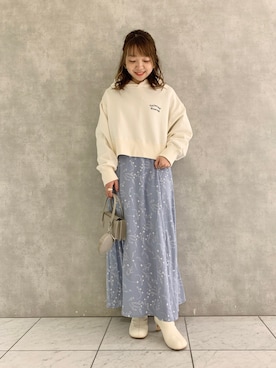 MAYUさん(レディース・153cm)の冬コーディネート