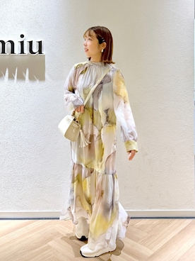 「andemiu」｜MAYUさん（レディース・153cm）の春コーディネート