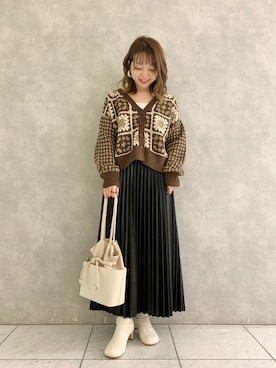MAYUさん(レディース・153cm)の秋コーディネート