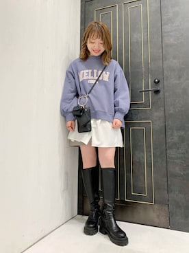 MAYUさん（レディース・153cm）の秋コーディネート