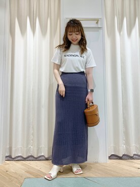 MAYUさん（レディース・153cm）の春コーディネート