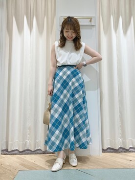 MAYUさん（レディース・153cm）の春コーディネート