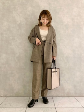 MAYUさん(レディース・153cm)の秋コーディネート