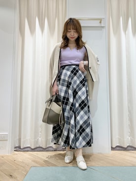 MAYUさん(レディース・153cm)の春コーディネート