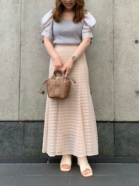 MAYUさん（レディース・153cm）の夏コーディネート