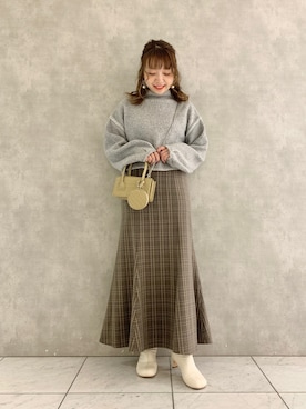 MAYUさん（レディース・153cm）の冬コーディネート