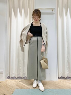 MAYUさん(レディース・153cm)の春コーディネート
