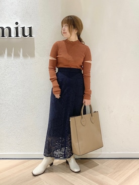 MAYUさん（レディース・153cm）の秋コーディネート