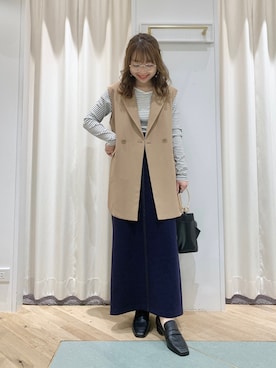 MAYUさん（レディース・153cm）の春コーディネート