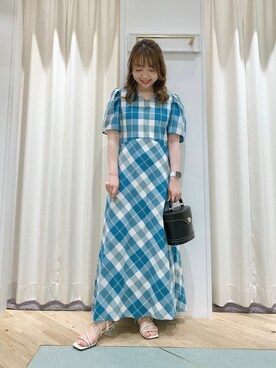 MAYUさん（レディース・153cm）の春コーディネート