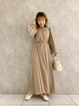 MAYUさん（レディース・153cm）の秋コーディネート