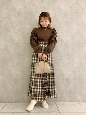 MAYUさん（レディース・153cm）の秋コーディネート