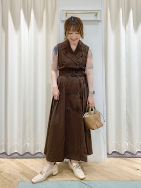 MAYUさん（レディース・153cm）の夏コーディネート