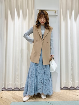 MAYUさん（レディース・153cm）の春コーディネート