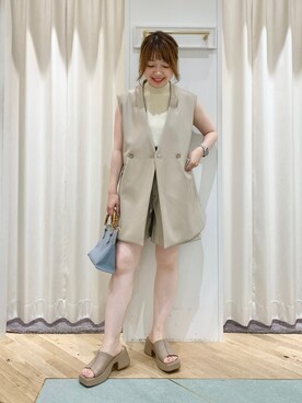 MAYUさん（レディース・153cm）の夏コーディネート