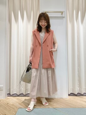 MAYUさん(レディース・153cm)の春コーディネート