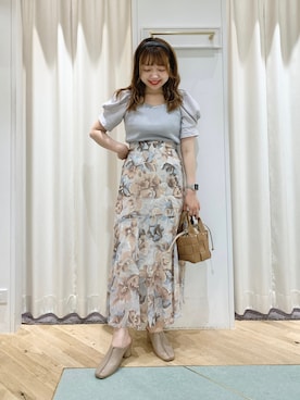 MAYUさん（レディース・153cm）の夏コーディネート