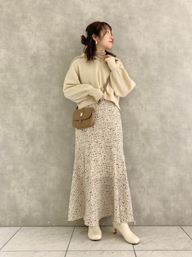 MAYUさん(レディース・153cm)の冬コーディネート