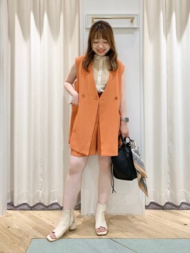 MAYUさん（レディース・153cm）の夏コーディネート